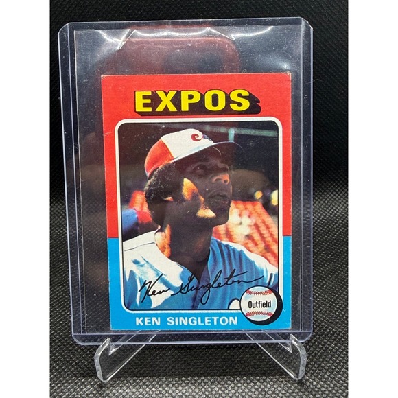 Topps Other - 1975 Topps Ken Singleton 125 Montreal Expos Baseball Card EX